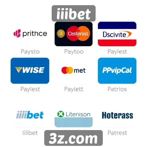 Análise dos métodos de pagamento no iiibet